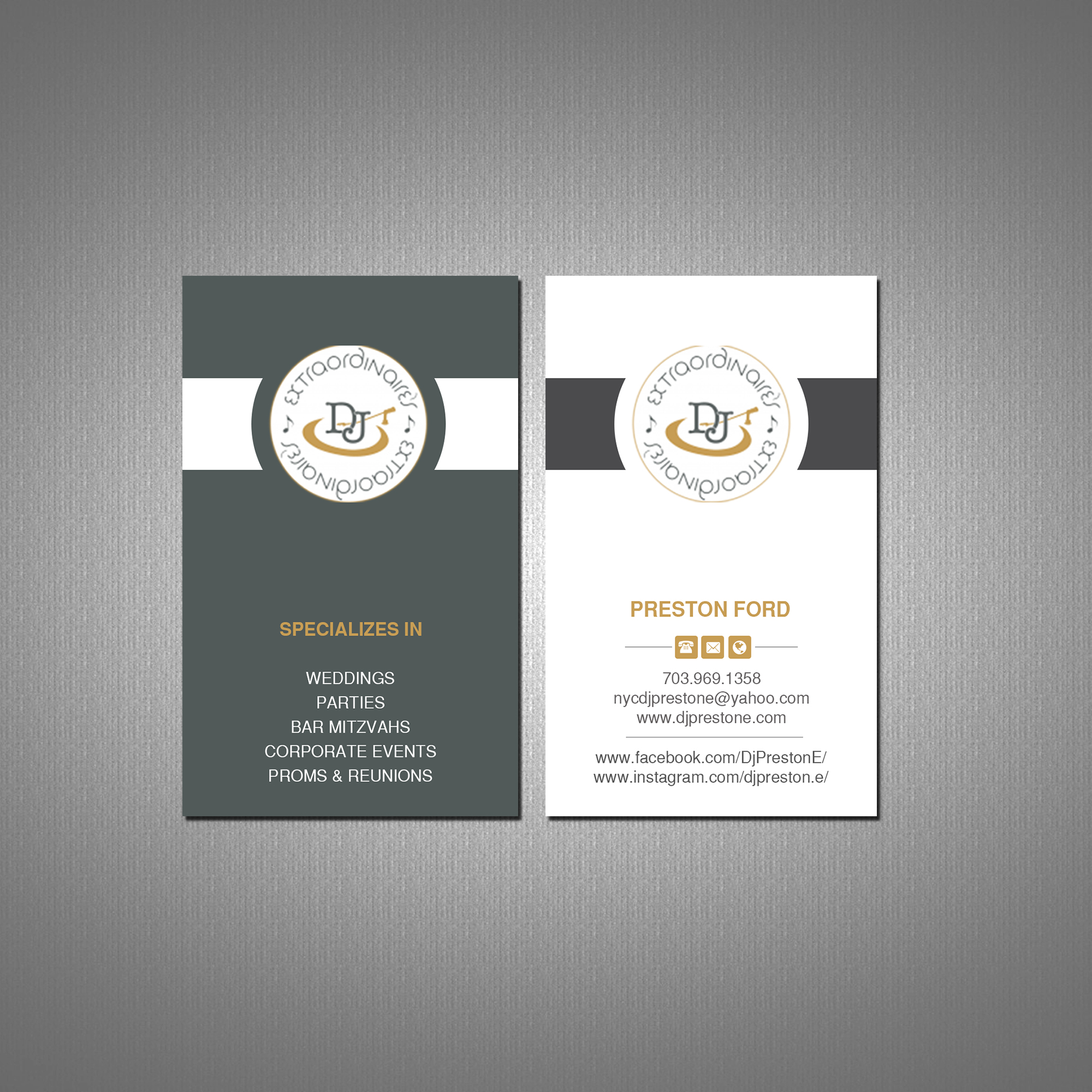 Business Card Design by Creations Box 2015 for Skyler Enterprise Inc. | Design #24410843