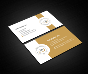 Business Card Design by Creations Box 2015 for Skyler Enterprise Inc. | Design: #24413084