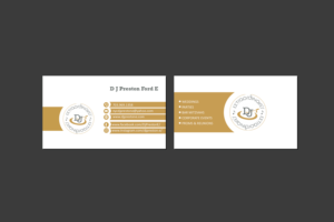 Business Card Design by Creations Box 2015 for Skyler Enterprise Inc. | Design: #24423964