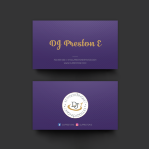 Diseño de Tarjeta de Presentación por chandrayaan.creative para Skyler Enterprise Inc. | Diseño: #24438098