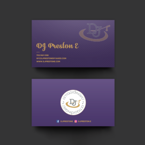 Diseño de Tarjeta de Presentación por chandrayaan.creative para Skyler Enterprise Inc. | Diseño: #24438106