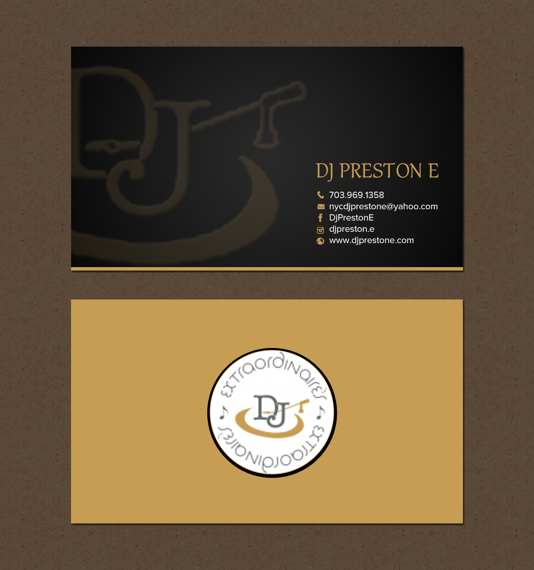 Diseño de Tarjeta de Presentación por chandrayaan.creative para Skyler Enterprise Inc. | Diseño #24439481