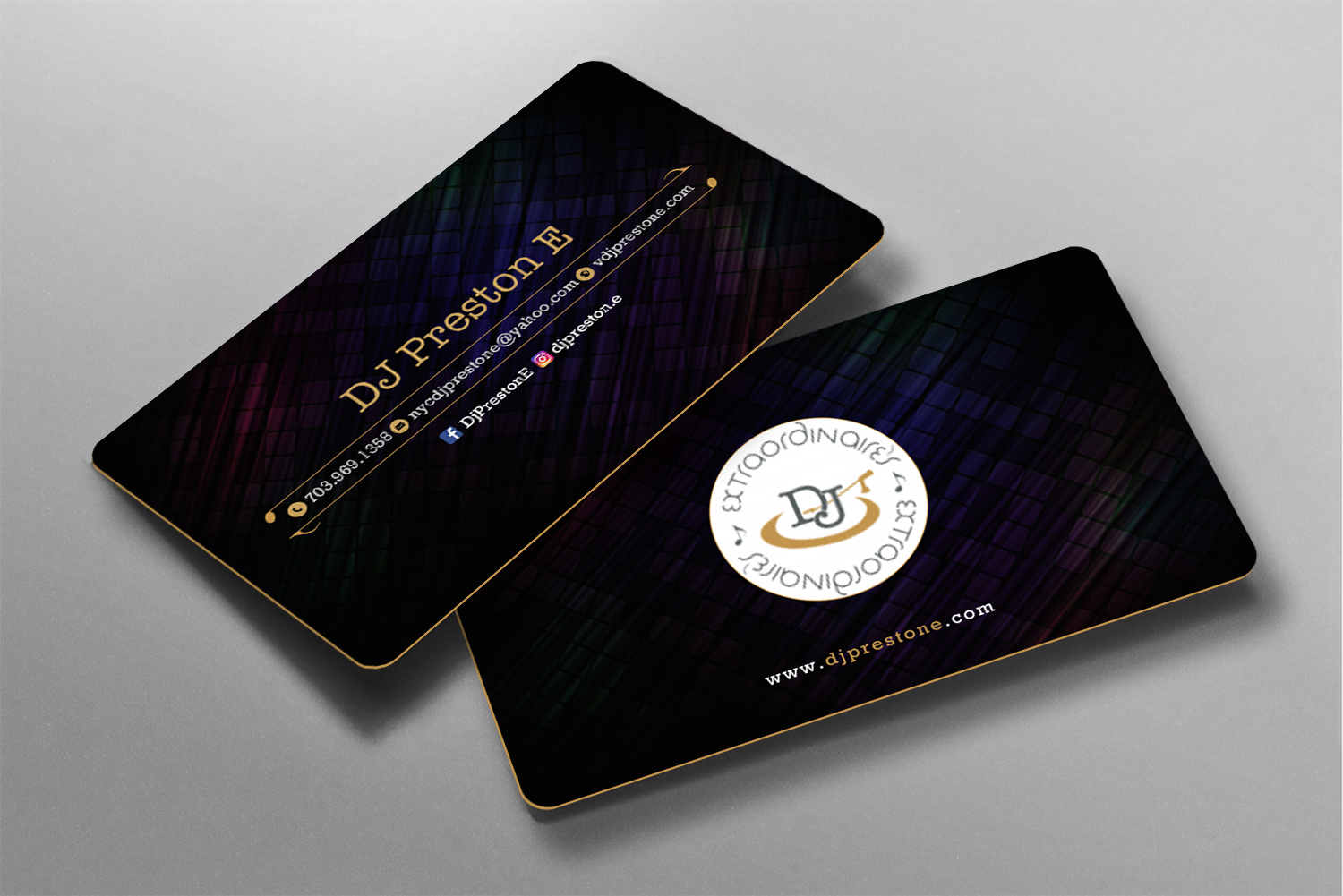 Diseño de Tarjeta de Presentación por chandrayaan.creative para Skyler Enterprise Inc. | Diseño #24439493