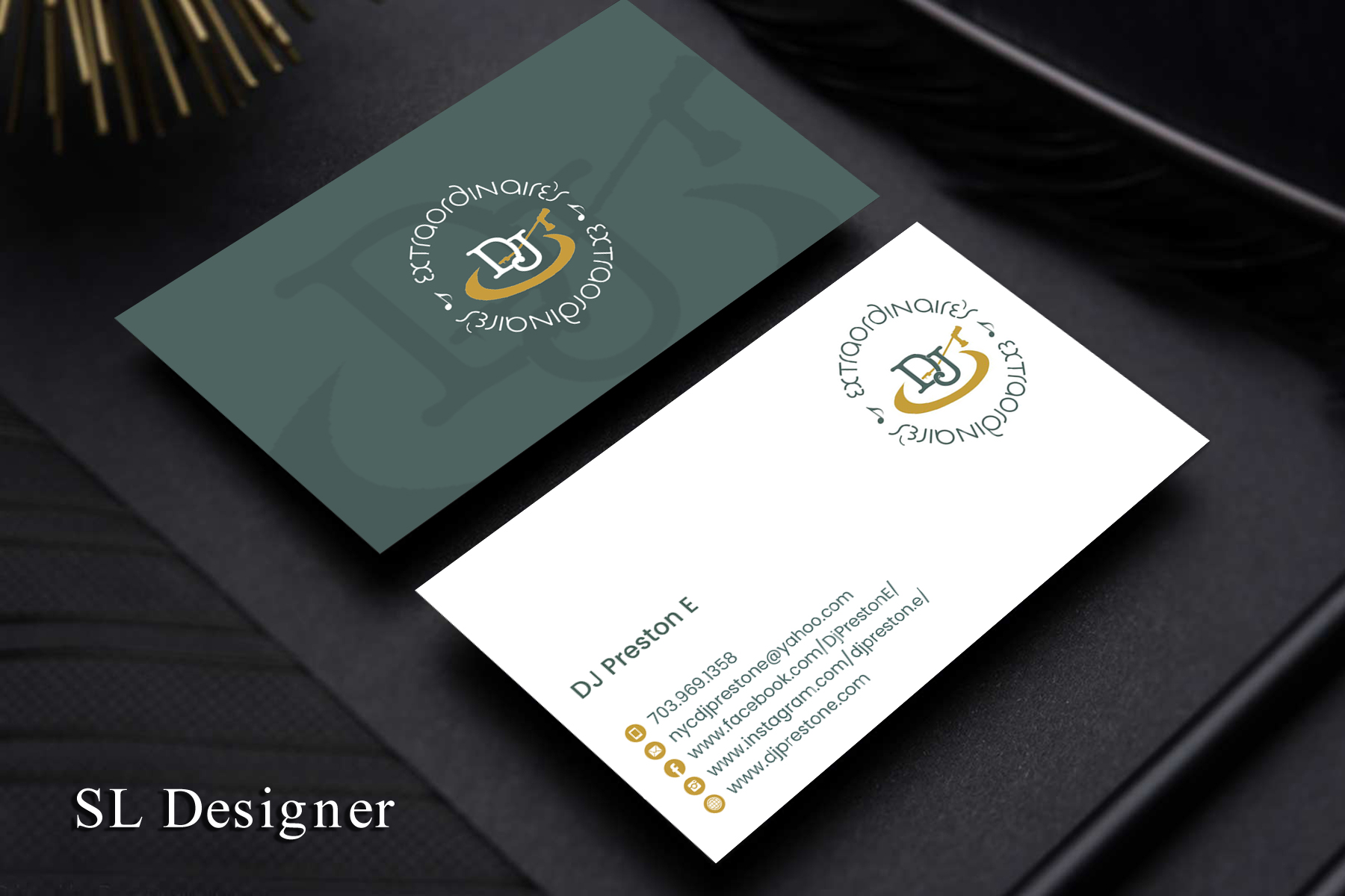 Diseño de Tarjeta de Presentación por SL Designer para Skyler Enterprise Inc. | Diseño #24412602