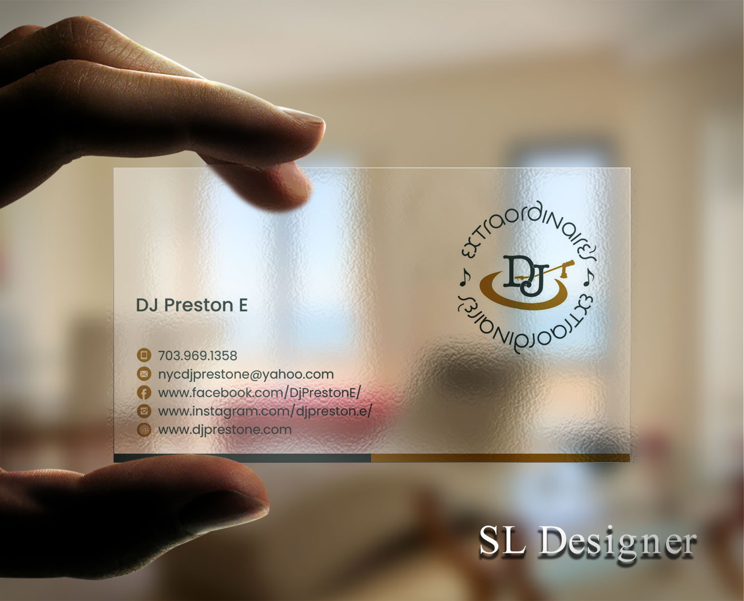 Business Card Design by SL Designer for Skyler Enterprise Inc. | Design #24412652