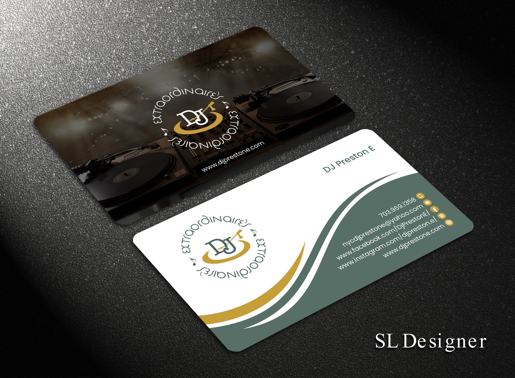 Diseño de Tarjeta de Presentación por SL Designer para Skyler Enterprise Inc. | Diseño #24419155
