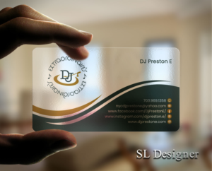 Diseño de Tarjeta de Presentación por SL Designer para Skyler Enterprise Inc. | Diseño: #24419159