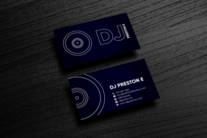 Business Card Design by A Y A N