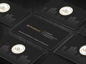 Looking for an amazing business card for a thriving DJ business | Visitenkarten-Design von sabbir049