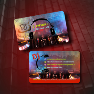 Business Card Design by SanjayGraphic