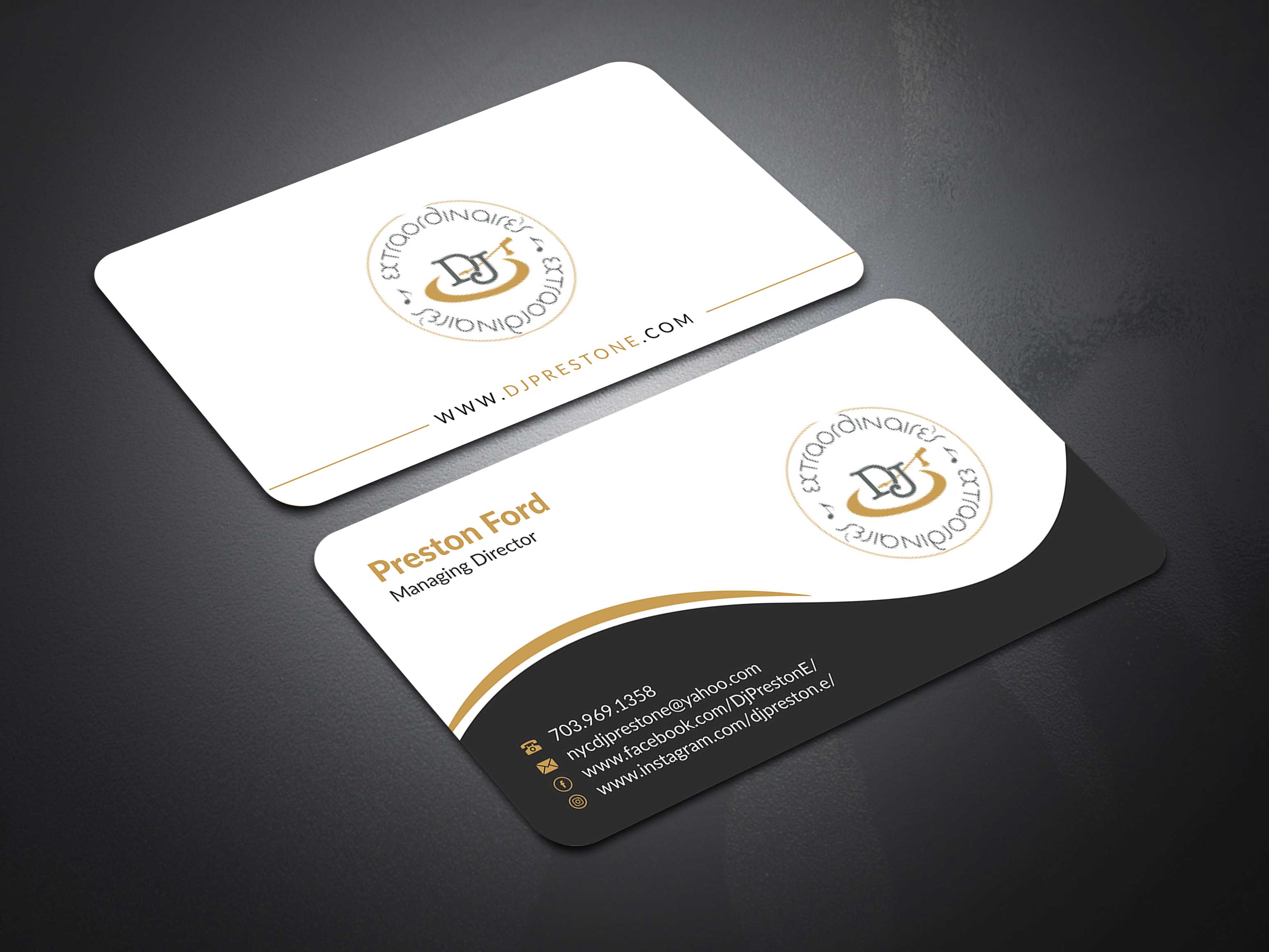 Business Card Design by Musa. A for Skyler Enterprise Inc. | Design #24403706