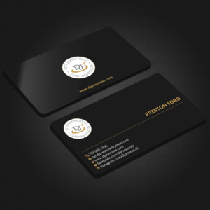 Business Card Design by Uttom 2 for Skyler Enterprise Inc. | Design: #24408644