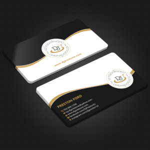 Business Card Design by Uttom 2 for Skyler Enterprise Inc. | Design: #24408645