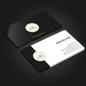 Business Card Design by Uttom 2 for Skyler Enterprise Inc. | Design: #24408646