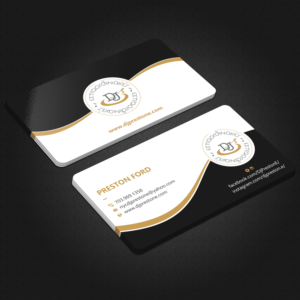 Business Card Design by Uttom 2 for Skyler Enterprise Inc. | Design: #24408647