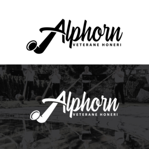 Alphorn - Veterane Honeri | Logo Design by Graphic Bricks