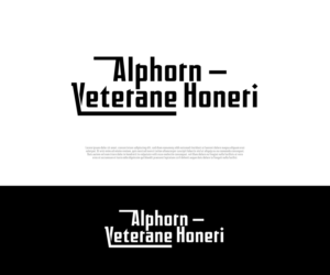 Alphorn - Veterane Honeri | Logo Design by Ng V Duc