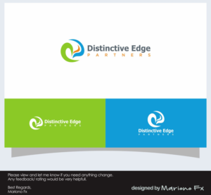 Distinctive Edge (you can also try it as Distinctive Edge Partners) | Logo-Design von Mariono Fx