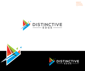 Distinctive Edge (you can also try it as Distinctive Edge Partners) | Logo-Design von step forward 2