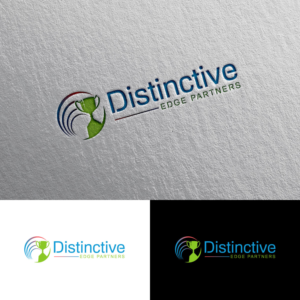 Distinctive Edge (you can also try it as Distinctive Edge Partners) | Logo-Design von Rii
