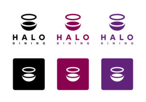Halo Dining | Virtual Restaurant | Design de Logo par Natasha Board