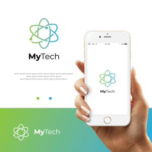 Something that references the end user; MyTech; YourTech...open to suggestions | Diseño de Logo por TerryBogard
