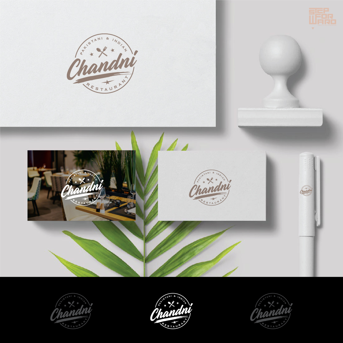 Logo Design by step forward 2 for this project | Design #24402214