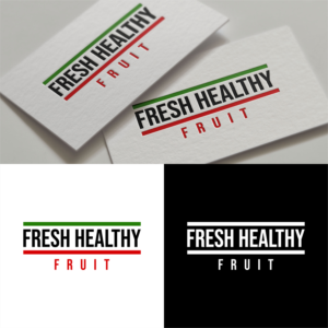 Healthy Lifestyle, Fresh, Juicy, Delicious, Immune System Happy,  | Logo Design by tejo
