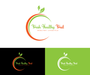 Healthy Lifestyle, Fresh, Juicy, Delicious, Immune System Happy,  | Logo Design by GoodTimes$$$