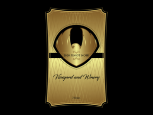 International Wine Label 202001 | Diseño de Etiqueta por GreenEyes