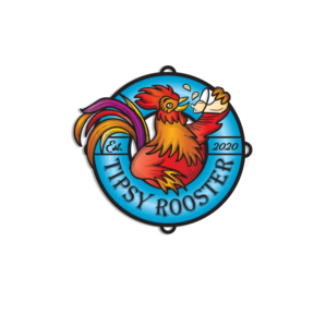 Tipsy Rooster    Est 2020 | Logo Design by Samantha Ward Design