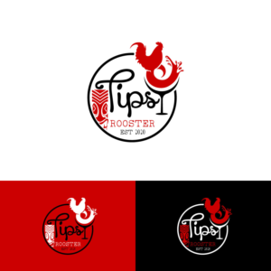Tipsy Rooster    Est 2020 | Logo Design by Rii