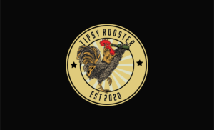 Tipsy Rooster    Est 2020 | Logo-Design von Malik 11