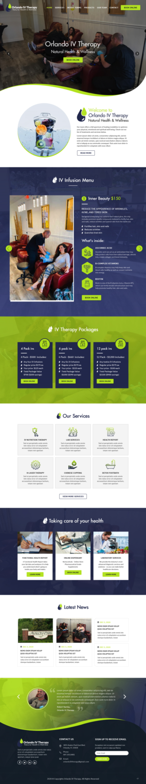 Web Design by pb for this project | Design: #24406956