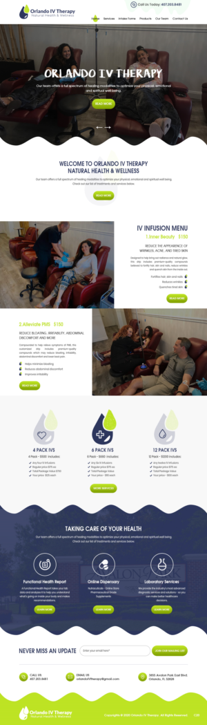 Web Design by pb for this project | Design: #24406962