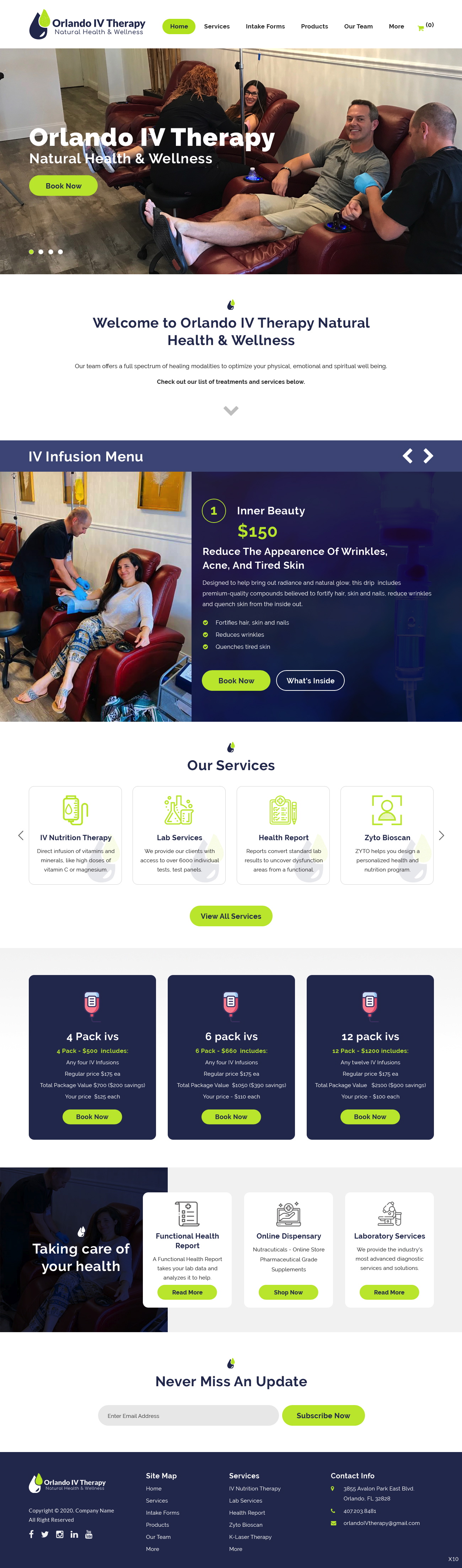 Web Design by pb for this project | Design #24406969