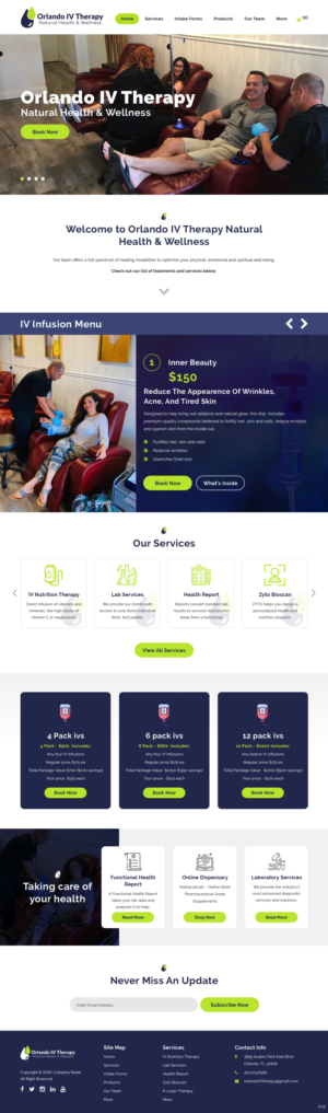 Web Design by pb for this project | Design: #24406969