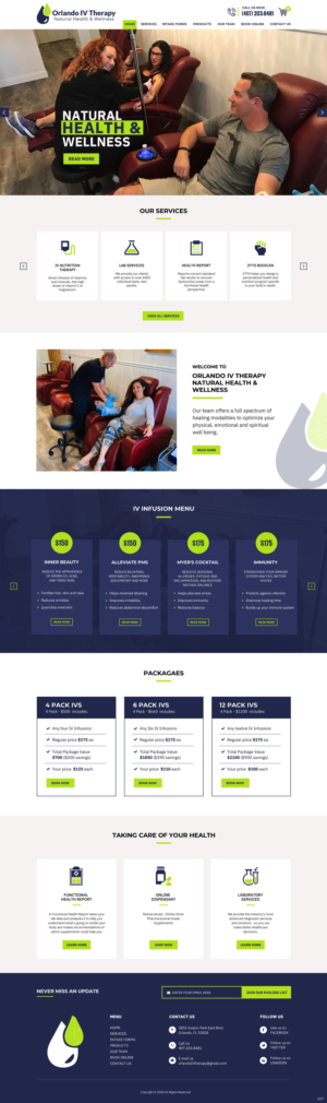 Web Design by pb for this project | Design: #24406970
