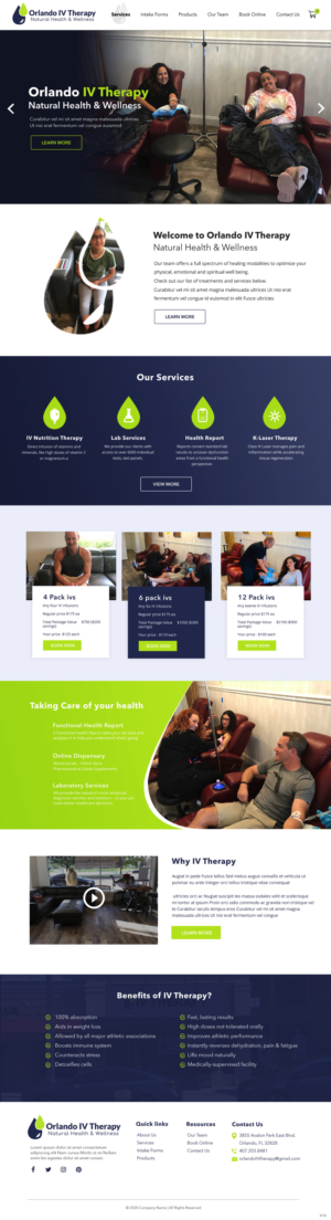 Web Design by pb for this project | Design: #24406971