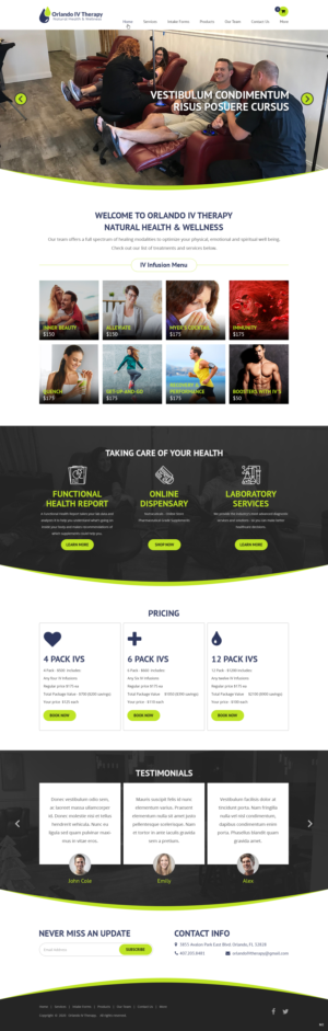 Web Design by pb for this project | Design: #24415226