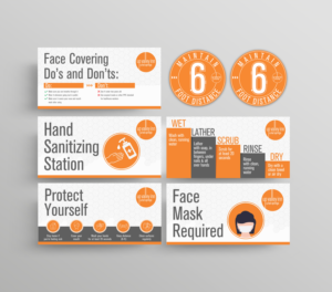 Signage Design by JK18 for this project | Design: #24437836