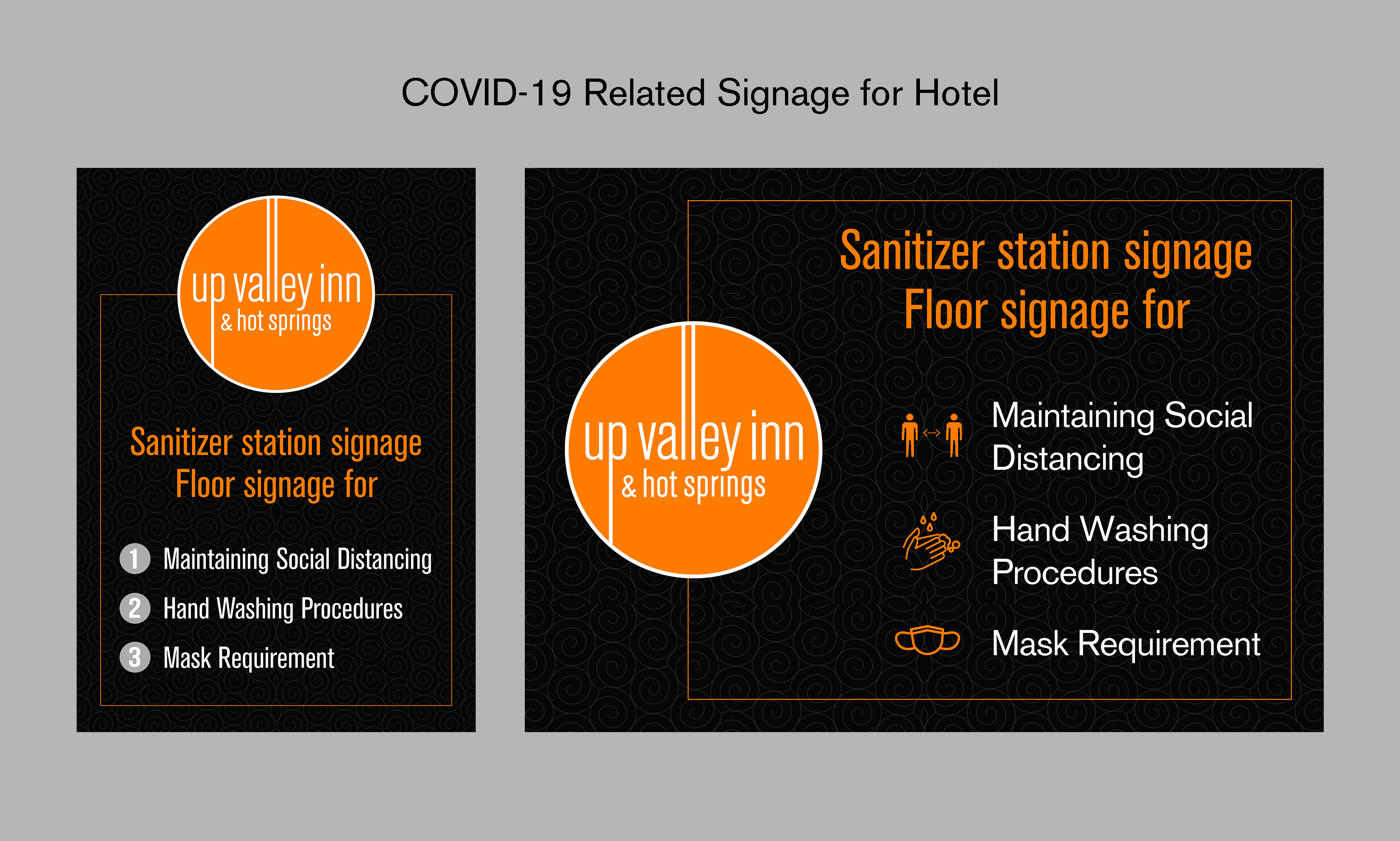 Signage Design by ARTOGRAPHY for this project | Design #24420410