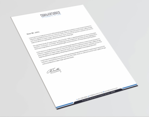 Letterhead Design by Infinitive Technology for this project | Design: #24404971