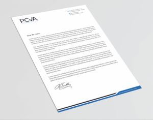 Letterhead Design by Infinitive Technology for this project | Design: #24404972