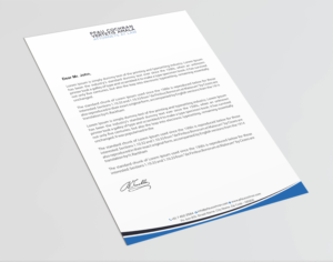Letterhead Design by Infinitive Technology for this project | Design: #24404973