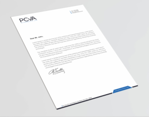 Letterhead Design by Infinitive Technology for this project | Design: #24404985