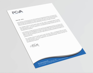 Letterhead Design by Infinitive Technology for this project | Design: #24404986