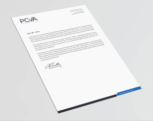 Letterhead Design by Infinitive Technology for this project | Design: #24404992