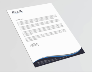 Letterhead Design by Infinitive Technology for this project | Design: #24404995