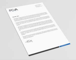 Letterhead Design by Infinitive Technology for this project | Design: #24405004